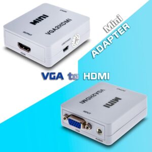 VGA 2 HDMI Converter