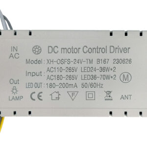DC motor control driver SPHLL-DRIVER-009