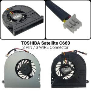 Ανεμιστήρας Toshiba Satellite C650 C660 3PIN