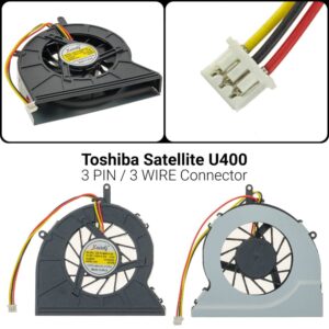 Ανεμιστήρας Toshiba Satellite U400