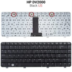 Πληκτρολόγιο HP DV2000