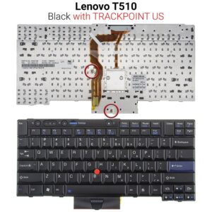 Πληκτρολόγιο Lenovo T510