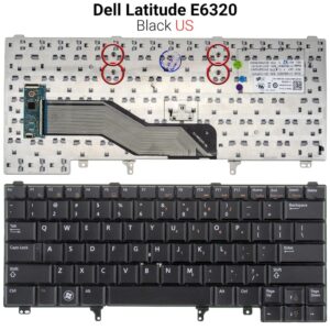 Πληκτρολόγιο Dell Latitude E6320