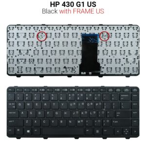 Πληκτρολόγιο HP 430 G1 US