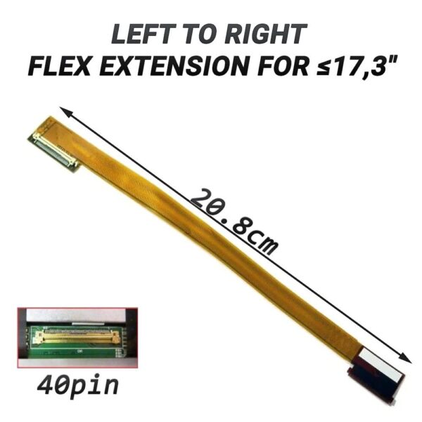 LEFT TO RIGHT FLEX EXTENSION FOR 17