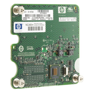 HP NC630M DUAL PORT 1GB MEZZANINE CARD