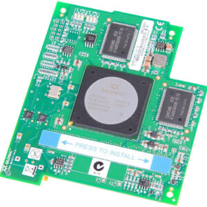 BLADE HBA FC 4GB IBM QLOGIC FIBER CHANNEL DUAL PORTS PCI-E