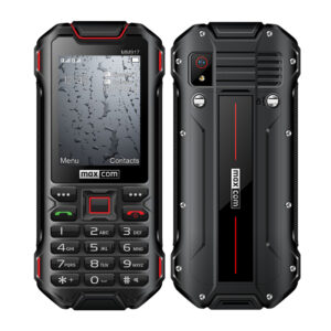 Maxcom Strong MM917 (Dual Sim) 2.4" Water-dust proof IP68 με Bluetooth