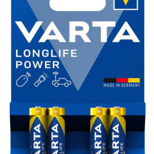 VARTA αλκαλικές μπαταρίες Longlife Power