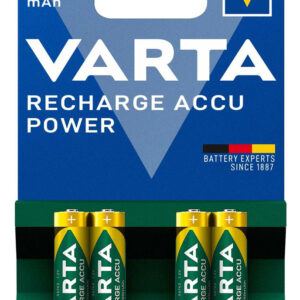 VARTA επαναφορτιζόμενες μπαταρίες λιθίου