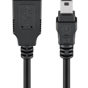 GOOBAY καλώδιο USB σε USB Mini 50767