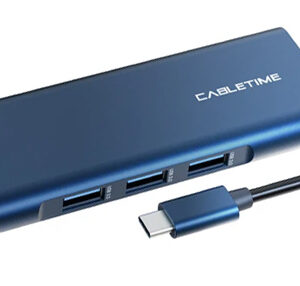 CABLETIME docking station CT-CMHD91