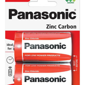 PANASONIC μπαταρίες Zinc Carbon