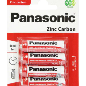 PANASONIC μπαταρίες Zinc Carbon