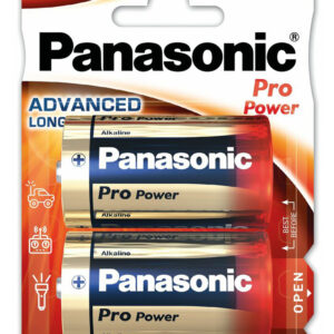 PANASONIC αλκαλικές μπαταρίες Pro Power