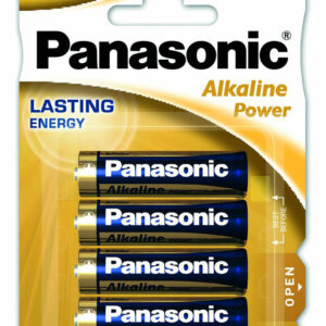 PANASONIC αλκαλικές μπαταρίες Alkaline Power