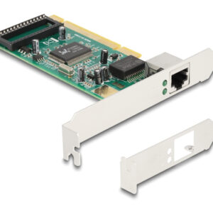 DELOCK κάρτα επέκτασης PCI σε 1x RJ45 Gigabit 88084