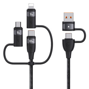 USAMS καλώδιο USB/USB-C σε 3 in 1 US-SJ646