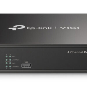 TP-LINK NVR καταγραφικό VIGI NVR1004H-4P