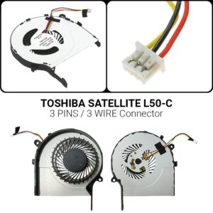 Ανεμιστήρας TOSHIBA SATELLITE L50-C
