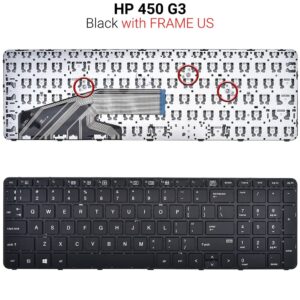 Πληκτρολόγιο HP 450 G3 US