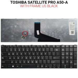 Πληκτρολόγιο TOSHIBA SATELLITE PRO A50-A