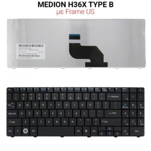 Πληκτρολόγιο MEDION H36X TYPE B