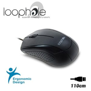 Ενσύρματο Ποντίκι Loophole 8581 Series - (χωρίς χάρτινη συσκευασία)