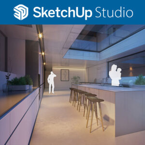 SketchUp Studio Commercial 1 Year Subscription