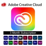 Adobe Creative Cloud Enterprise All Apps 3 Months Subscription