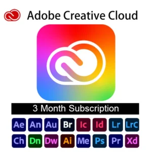 Adobe Creative Cloud Enterprise All Apps 3 Months Subscription