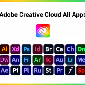 Adobe Separate App Enterprise 1 Year Subscription (Ps/Ae/Pr/Id/Ic/An/Ai/Br/Dw/Au/Pl/Lr/Acrobat DC etc. )