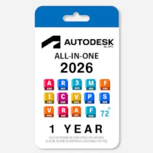 Autodesk Commercial Other Separate App 1 Year Subscription(Maya/Civil 3D/Revit/Inventor Professional/Fusion 360/3ds Max etc.)