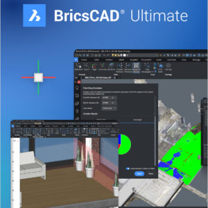 BricsCAD Ultimate Education Fixed Key 1 Year