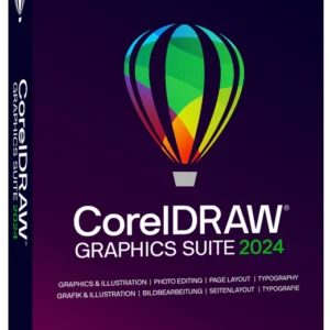 CorelDRAW Graphics Suite 2024 Education Key Lifetime Subscription