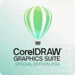 CoreldDraw Graphics Suit 2024 for 1 Mac Key lifetime