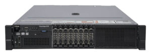 DELL Server R730, 2x E5-2630L v3, 32GB, 2x 750W, 8x 2.5″, H730, REF SQ