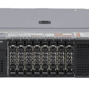 DELL Server R730, 2x E5-2630L v3, 32GB, 2x 750W, 8x 2.5″, H730, REF SQ