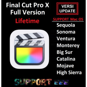 Final Cut Pro Bind Redeem Key Lifetime, Gift+Motion+Compressor