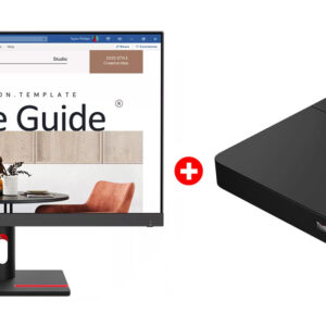 LENOVO PC ThinkSmart Core 11RVS02700 με οθόνη S24i-30 24″ IPS, i5-1145G7E, 8GB/256GB SSD