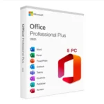 Office 2021 Professional Plus Retail Key 5 PC Lifetime