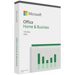 Office 2024 Home and Business Retail Bind Key 1 PC/Mac