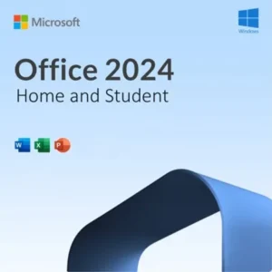 Office 2024 Home and Student Retail Bind Key 1 PC/Mac
