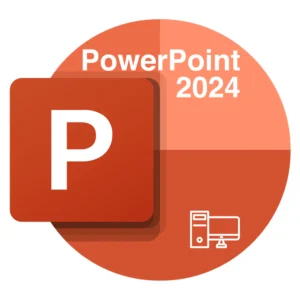Office 2024 PowerPoint Retail Bind Key 1 PC/Mac
