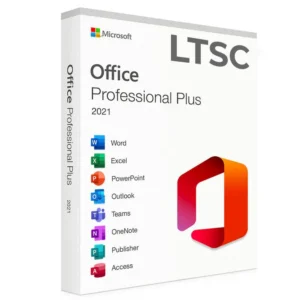 Office LTSC Profesional Plus 2021 MAK Key 2500 PC