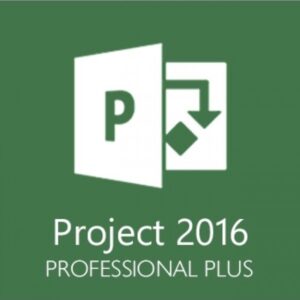 Project Professional 2016 Retail Key 2 PC
