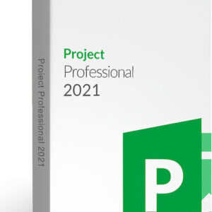 Project Professional 2021 Retail Key 2 PC