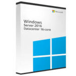 Server 2016 Standard/Datacenter/Essential Retail Key 2 PC