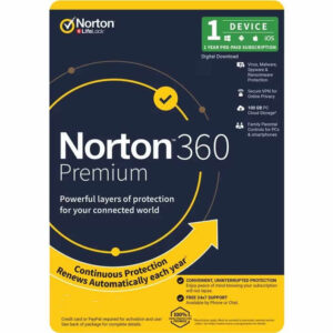 Norton 360 Deluxe 2023 1 Devices 1 Year Key