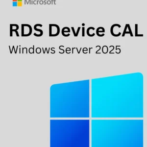 Windows Server 2025 Remote Desktop Services Device/User Connections 50 CAL